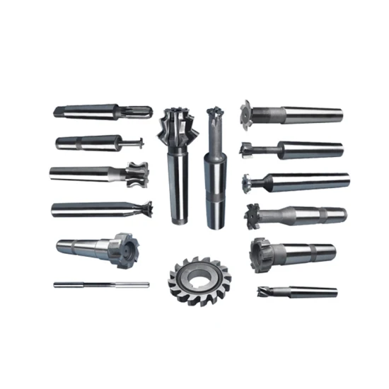 T-Cutter Carbide Keyway Mill Forming Cutter Ring Type Cutter